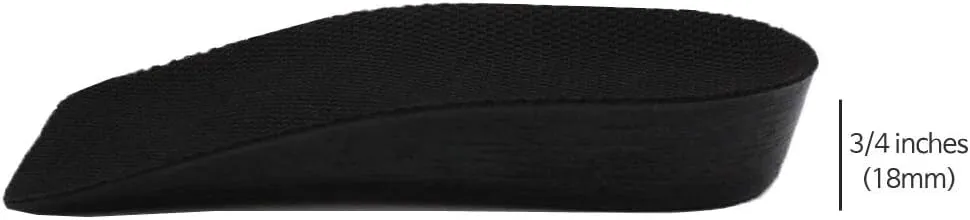 3/4 Inch(18mm) Leg Length Discrepancy Lifts for Men and Women (2 Large Lefts)