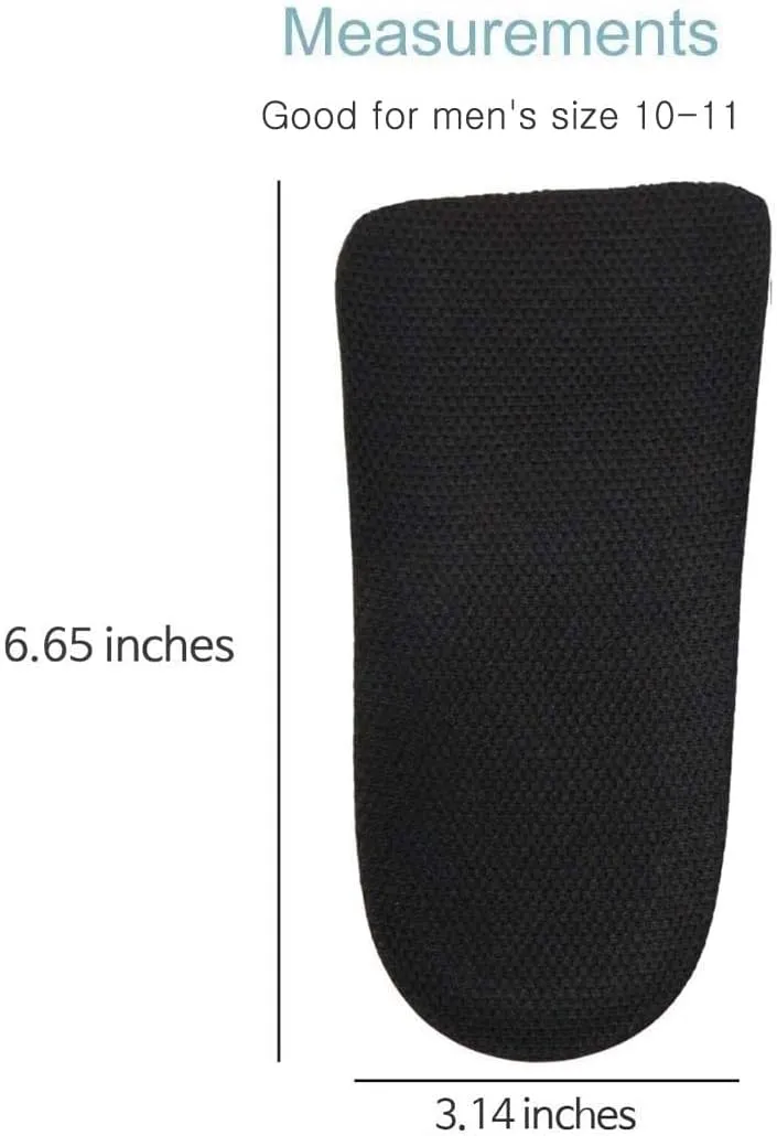 3/4 Inch(18mm) Leg Length Discrepancy Lifts for Men and Women (2 Large Lefts)