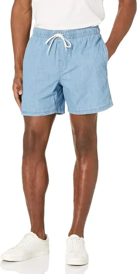 Amazon Essentials Men's 6" Inseam Drawstring Short