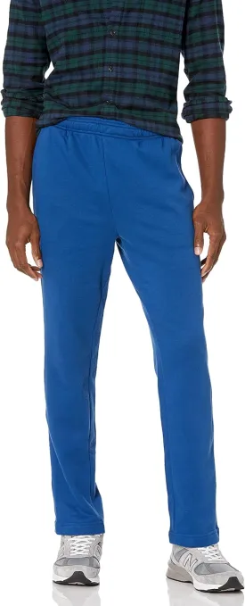 Amazon Essentials Men's Fleece Open Bottom Sweatpant (Available in Big & Tall)