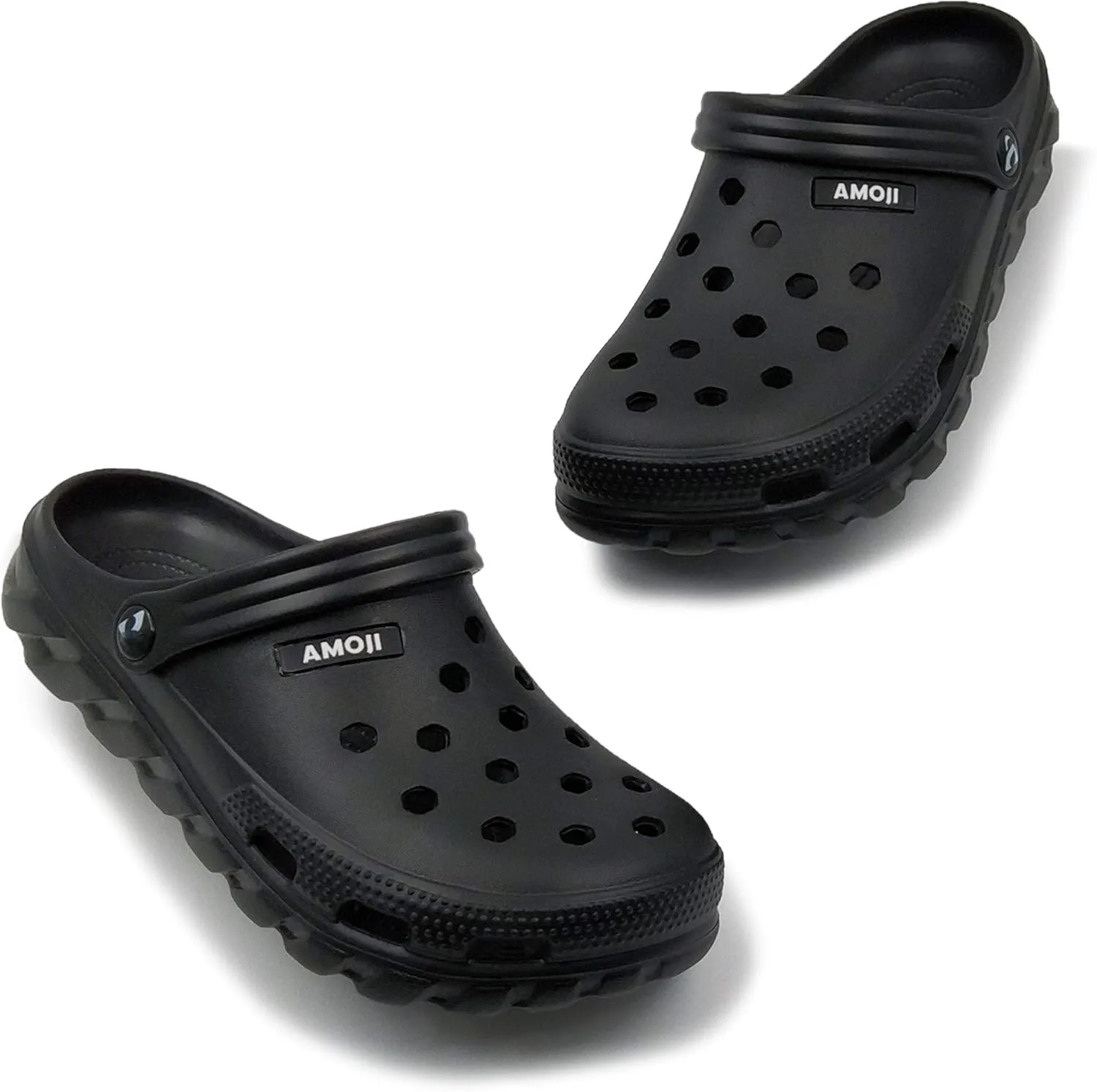 Amoji Unisex Garden Clogs Gardening Shoes AA1521