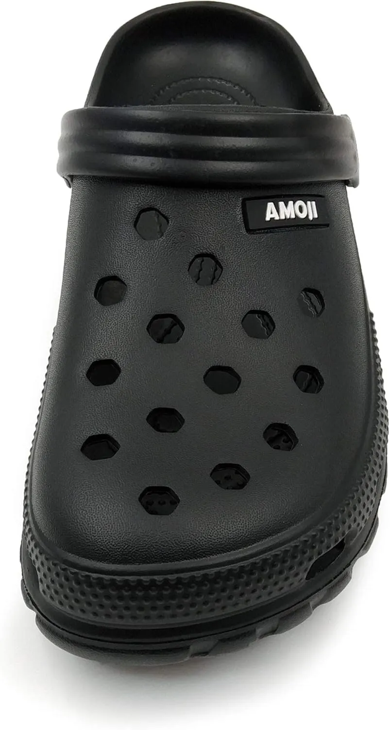 Amoji Unisex Garden Clogs Gardening Shoes AA1521