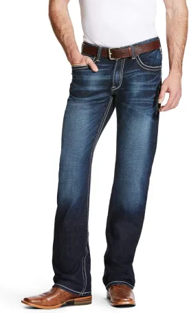 Ariat Men's M4 Low Rise Stretch Legacy Boot Cut Jean
