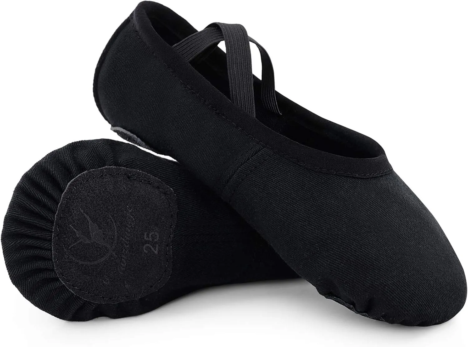 Ballet Shoes for Women Girls, Ballet Slipper Dance Shoes Stretch Canvas for Teen Adults
