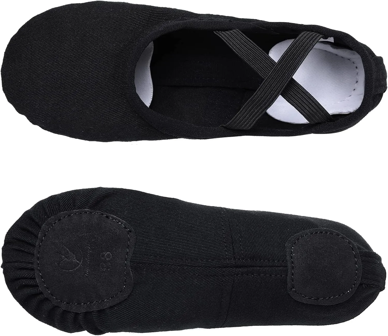 Ballet Shoes for Women Girls, Ballet Slipper Dance Shoes Stretch Canvas for Teen Adults