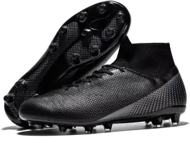 Boys Girls Soccer Cleats Kids Athletic Football Shoes Professional Training Sneakers