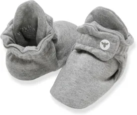 Burt's Bees Baby Booties, Organic Cotton Adjustable Infant Sock