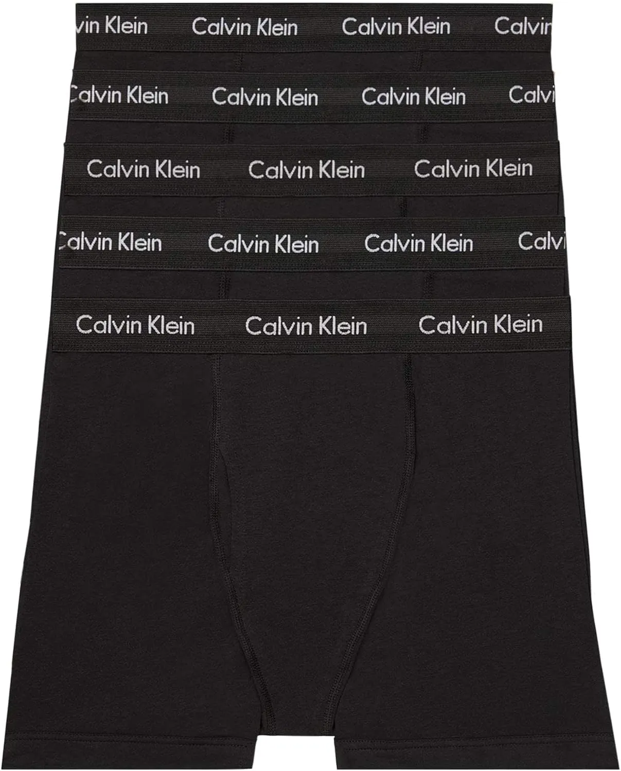 Calvin Klein Men's Cotton Stretch 5-Pack Boxer Brief