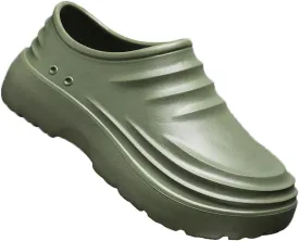 Chef Shoes for Men and Women, Strong Non-Slip Kitchen Clock Clogs, Oil Resistant Nurse Garden Bathroom Work Sandals, Lightweight Waterproof Health Care Food Service Shoe