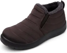 Cheval Winter Snow Boots for Women, Fur Lined Warm Ankle Booties, Outdoor Anti-slip Waterproof Comfortable Short Boot, Botas De Invierno Para Mujert