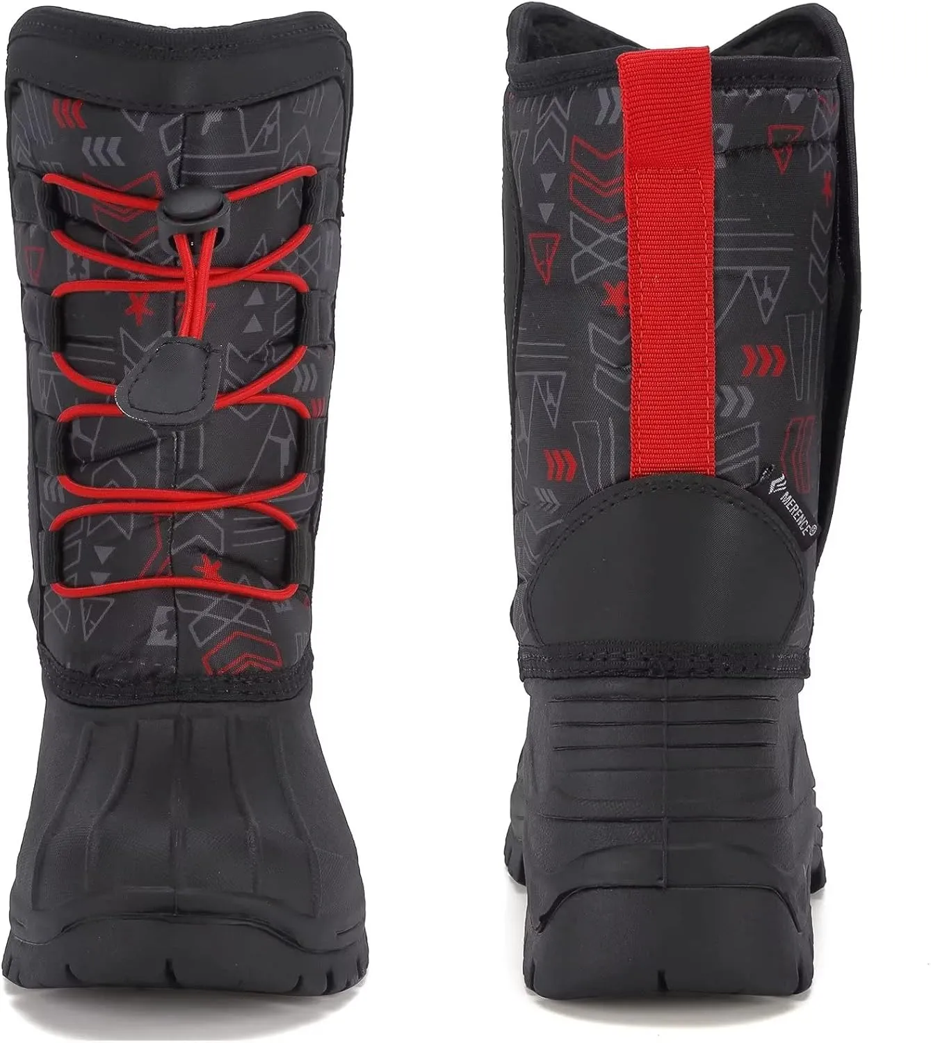 CIOR Kids Snow Boots for Boys Girls Toddler Winter Outdoor Boots Waterproof with Fur Lined(Toddler/Little Kids/Big Kid)