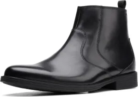 Clarks Men's Whiddon Zip Ankle Boot