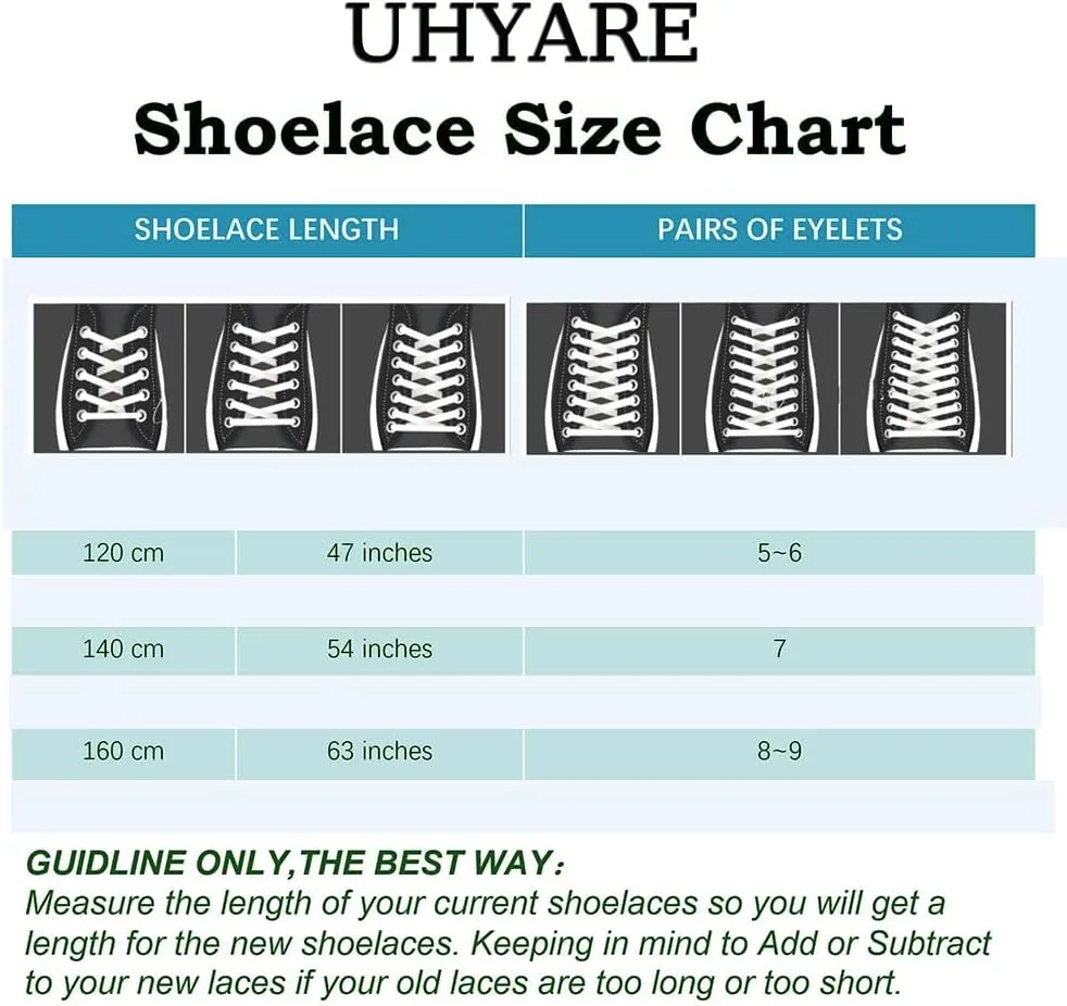 Colorful Flat Shoe Laces for Sneakers, Sneakers Shoelaces,Athletic Shoelaces,Leisure Shoe Laces