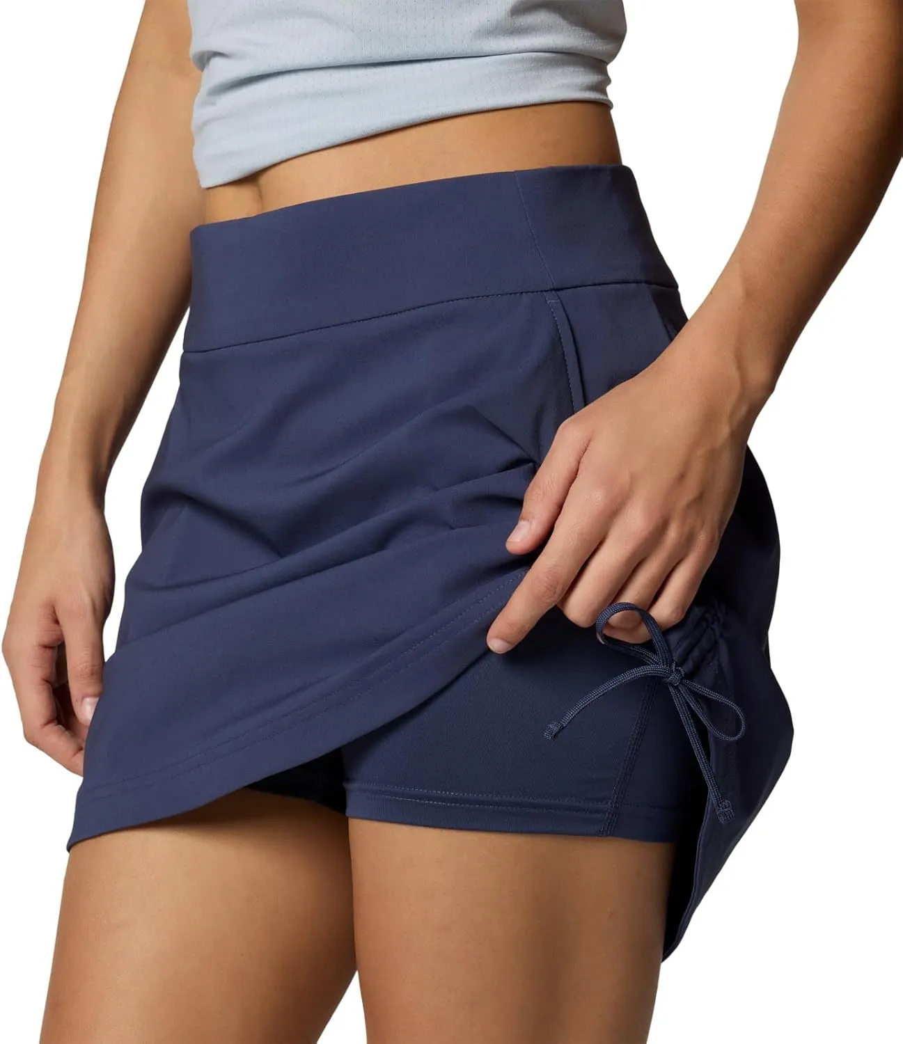 Columbia Women's All Seasons Ruched Skort