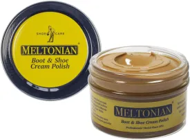 Cream Shoe Polish, Boot Polish, Leather Shoe Polish Oil Based with Beeswax, Restores and Protects, Over 60 Colors