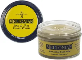 Cream Shoe Polish, Boot Polish, Leather Shoe Polish Oil Based with Beeswax, Restores and Protects, Over 60 Colors
