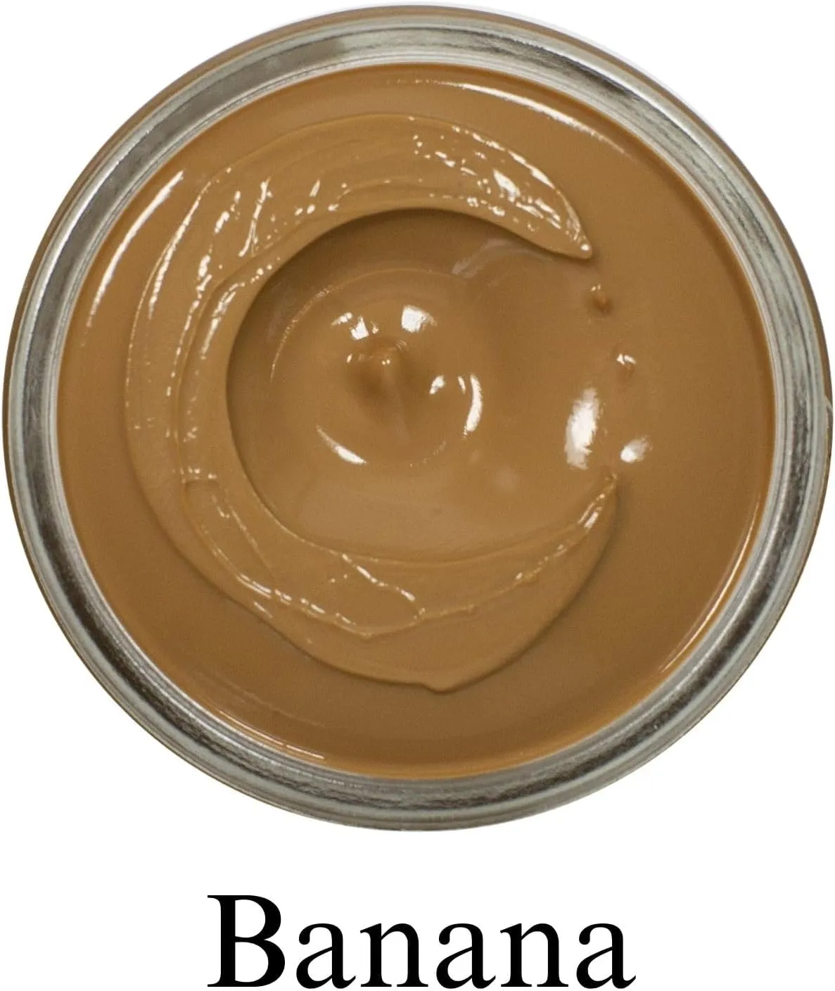 Cream Shoe Polish, Boot Polish, Leather Shoe Polish Oil Based with Beeswax, Restores and Protects, Over 60 Colors