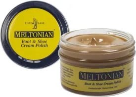 Cream Shoe Polish, Boot Polish, Leather Shoe Polish Oil Based with Beeswax, Restores and Protects, Over 60 Colors