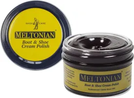Cream Shoe Polish, Boot Polish, Leather Shoe Polish Oil Based with Beeswax, Restores and Protects, Over 60 Colors