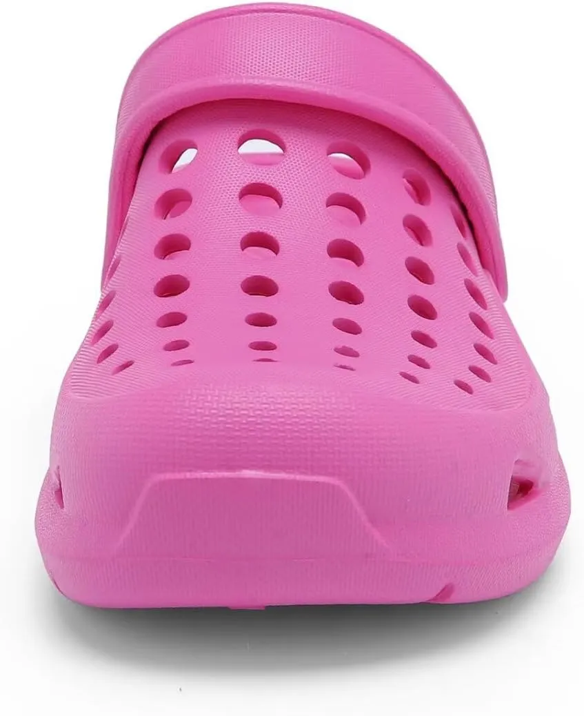 Cubufly Kid Garden Clogs Slip on Water Shoes Children Sandals for Indoor Outdoor(Toddler/Little Kids/Big Kids)