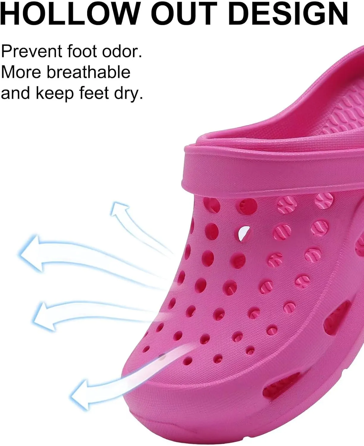 Cubufly Kid Garden Clogs Slip on Water Shoes Children Sandals for Indoor Outdoor(Toddler/Little Kids/Big Kids)