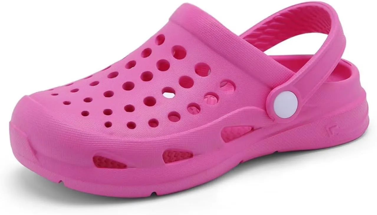 Cubufly Kid Garden Clogs Slip on Water Shoes Children Sandals for Indoor Outdoor(Toddler/Little Kids/Big Kids)