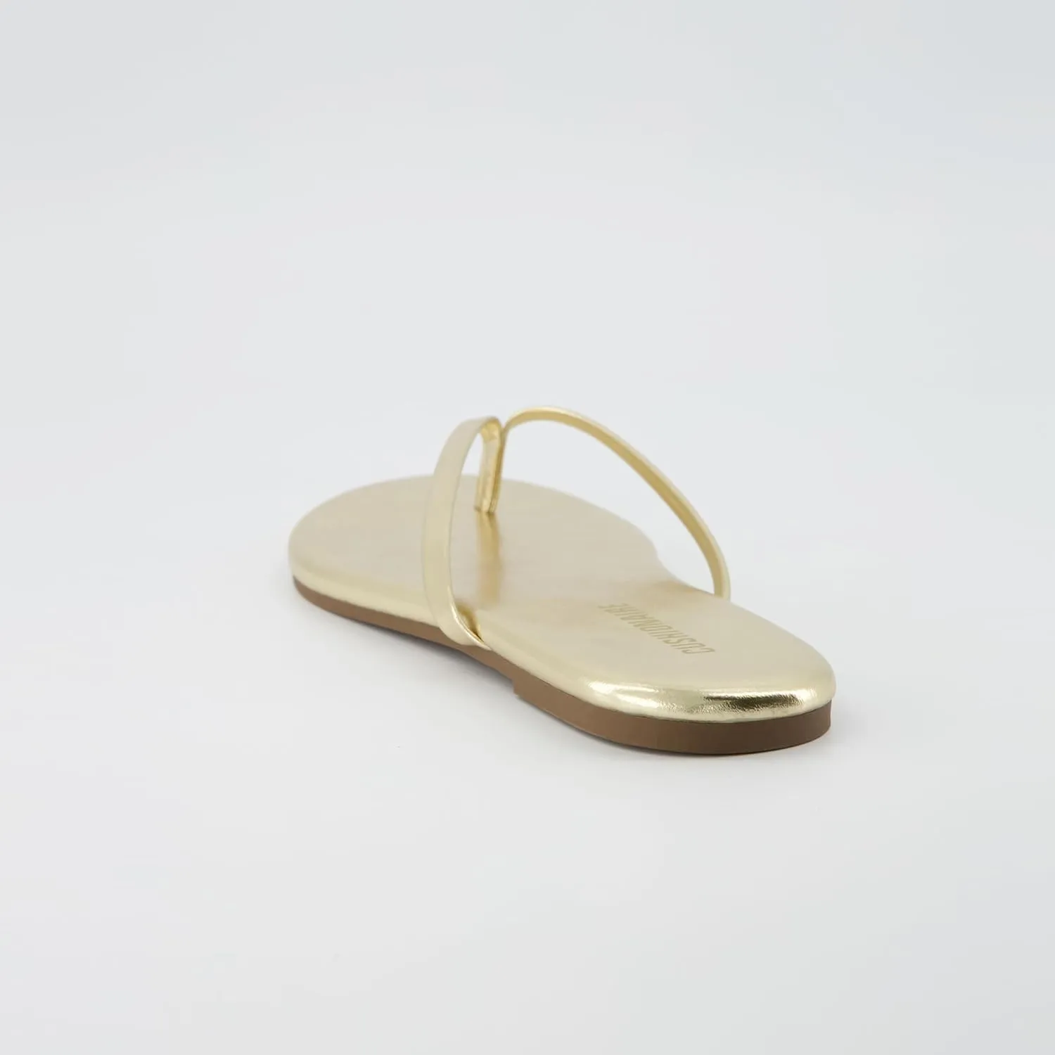 CUSHIONAIRE Cruise Womens Minimalist Flip Flops  Ultra-Lightweight Summer Sandals with Non-Slip Sole