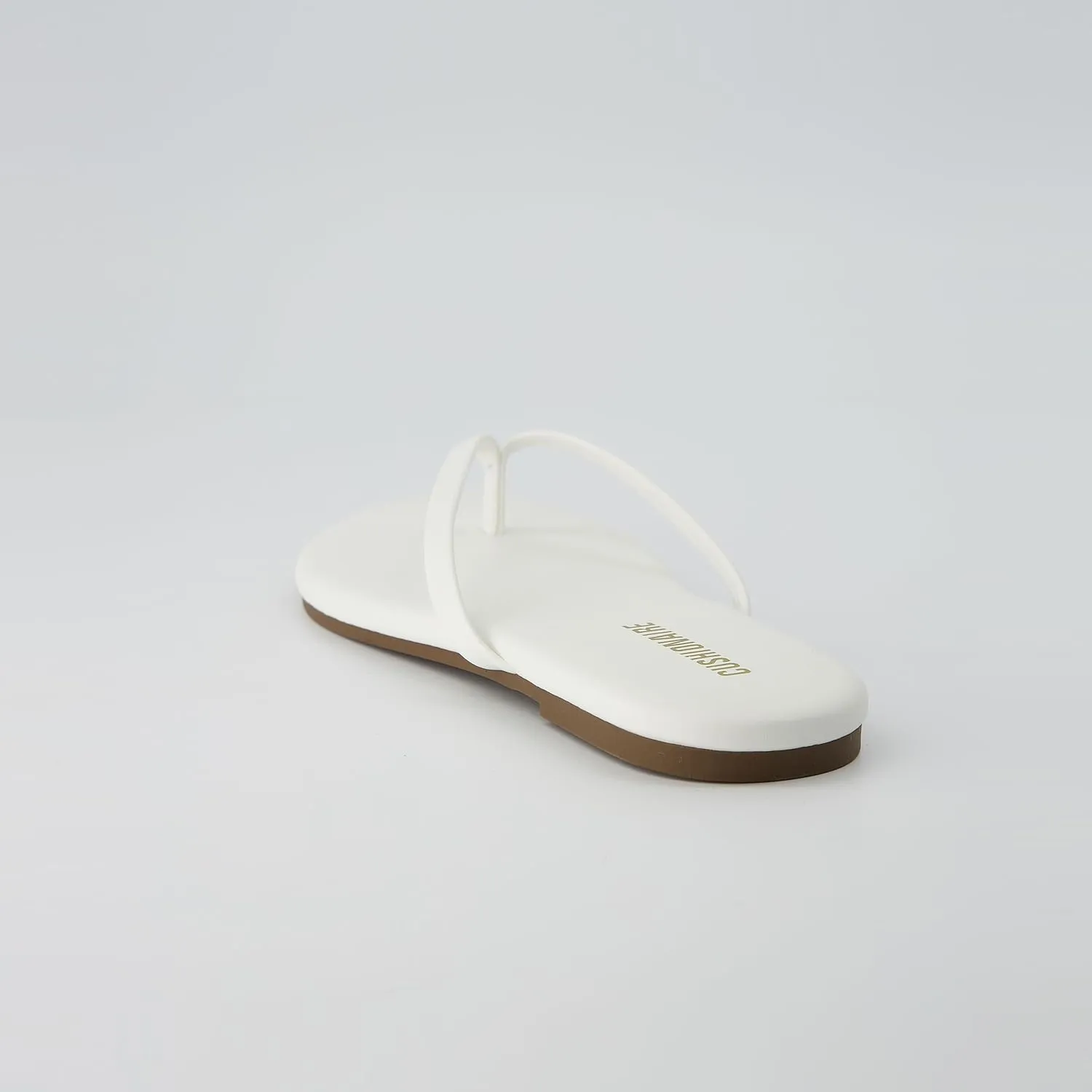 CUSHIONAIRE Cruise Womens Minimalist Flip Flops  Ultra-Lightweight Summer Sandals with Non-Slip Sole