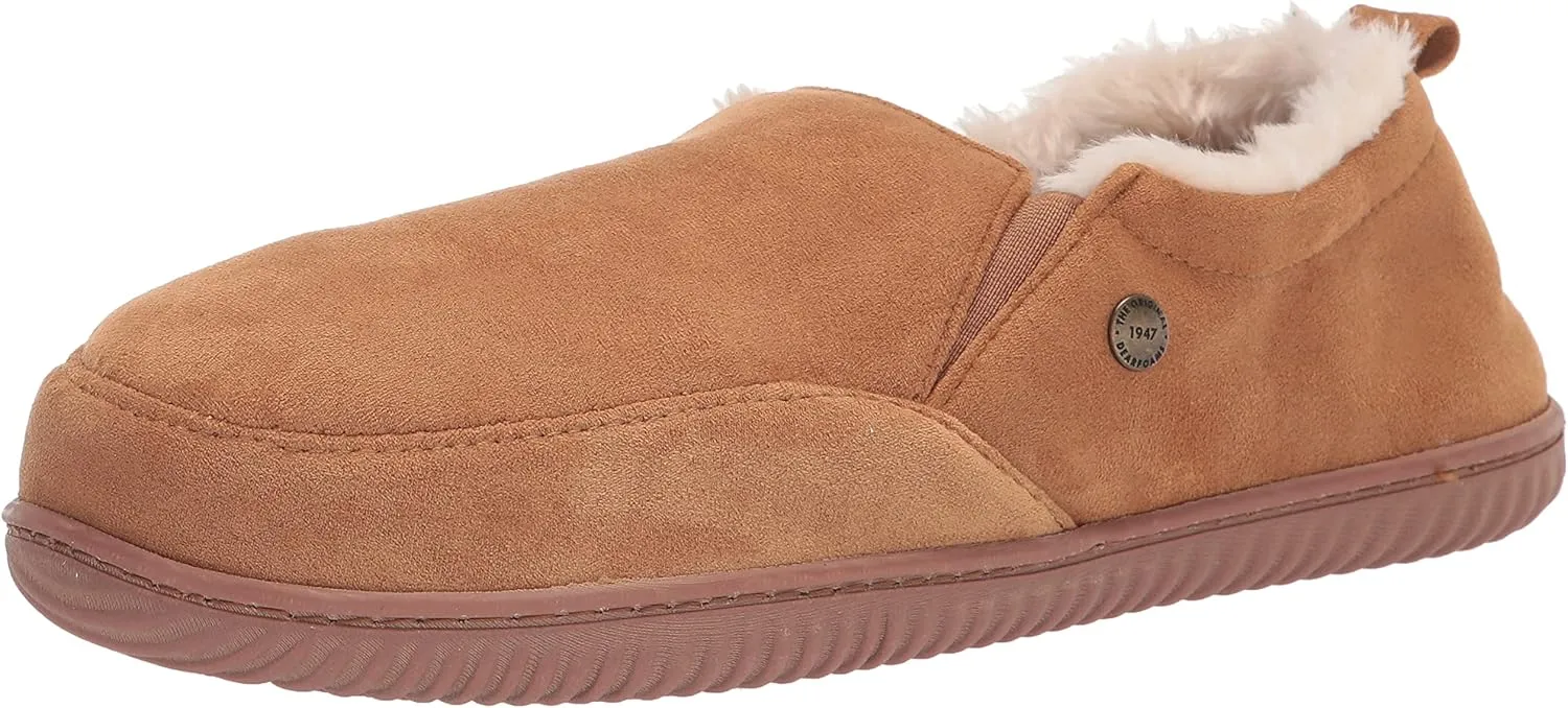 Dearfoams Men's Alpine Zurich Closed Back Slipper