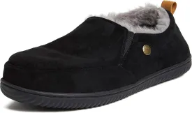 Dearfoams Men's Alpine Zurich Closed Back Slipper