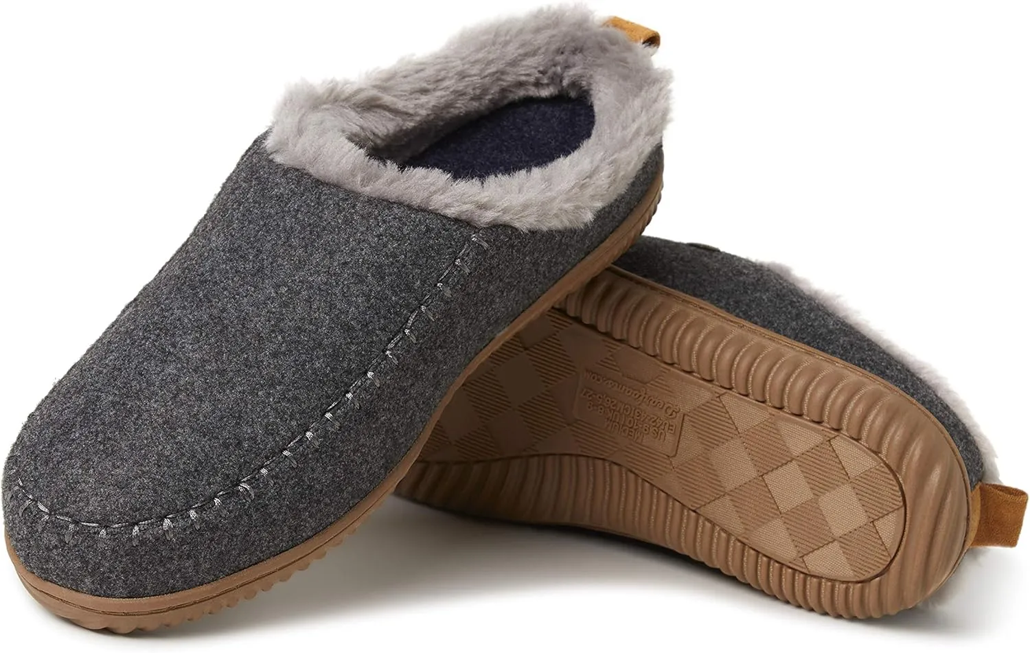 Dearfoams Women's Alpine Bern Clog