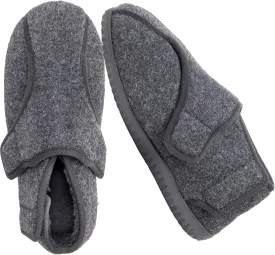 Diabetic Shoes for Men Extra Wide Width Adjustable Men's Diabetic Shoes with Plush Lining Diabetic Slippers for Men Extra Wide Width Foot Pain Relief