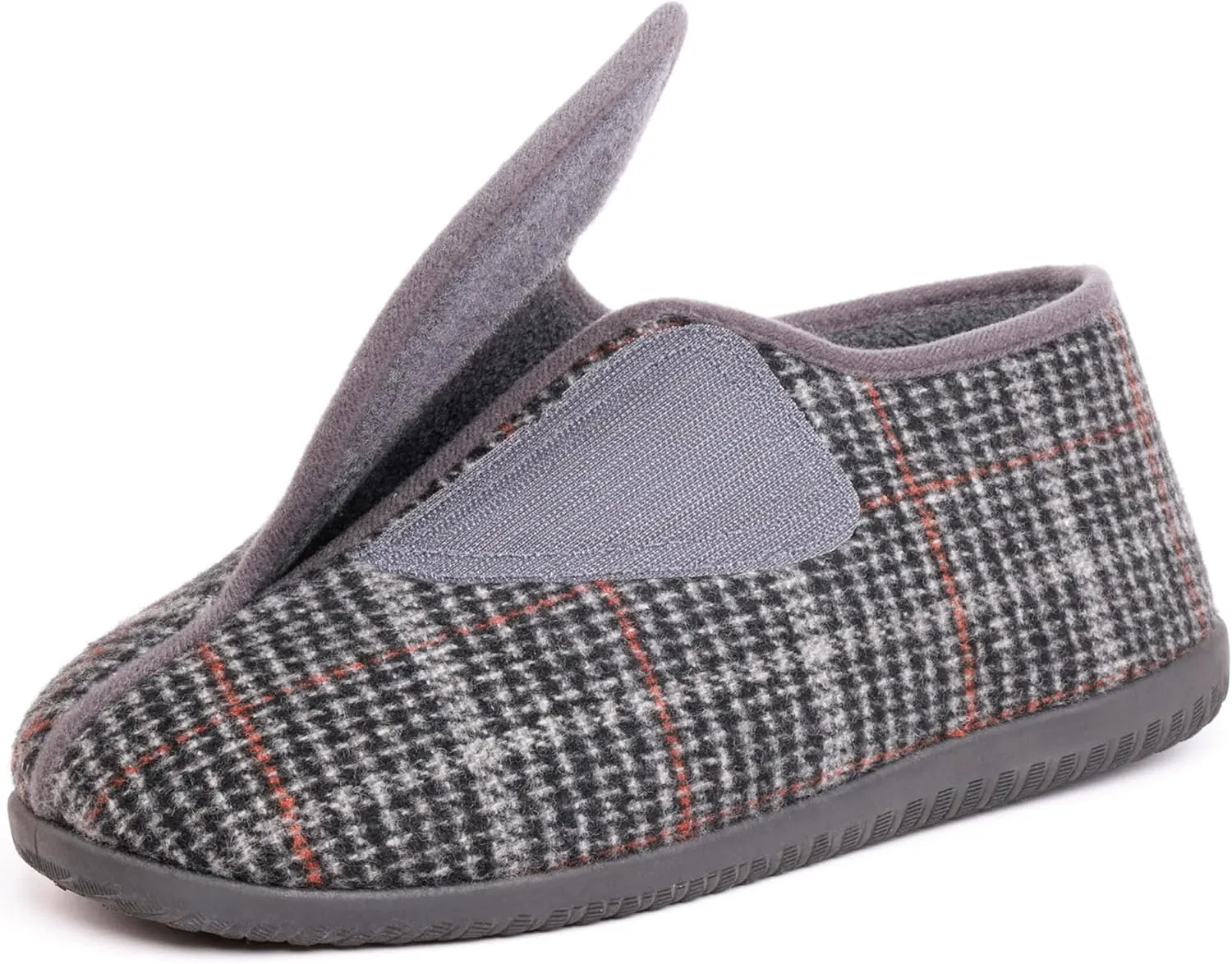 Diabetic Shoes for Men Extra Wide Width Adjustable Men's Diabetic Shoes with Plush Lining Diabetic Slippers for Men Extra Wide Width Foot Pain Relief