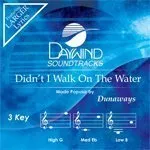 Didn't I Walk On The Water Accompaniment/Performance Track