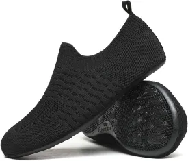 ditont Non-Slip Indoor House Slippers Lightweight Comfortable Grip House Home Shoes for Men Women