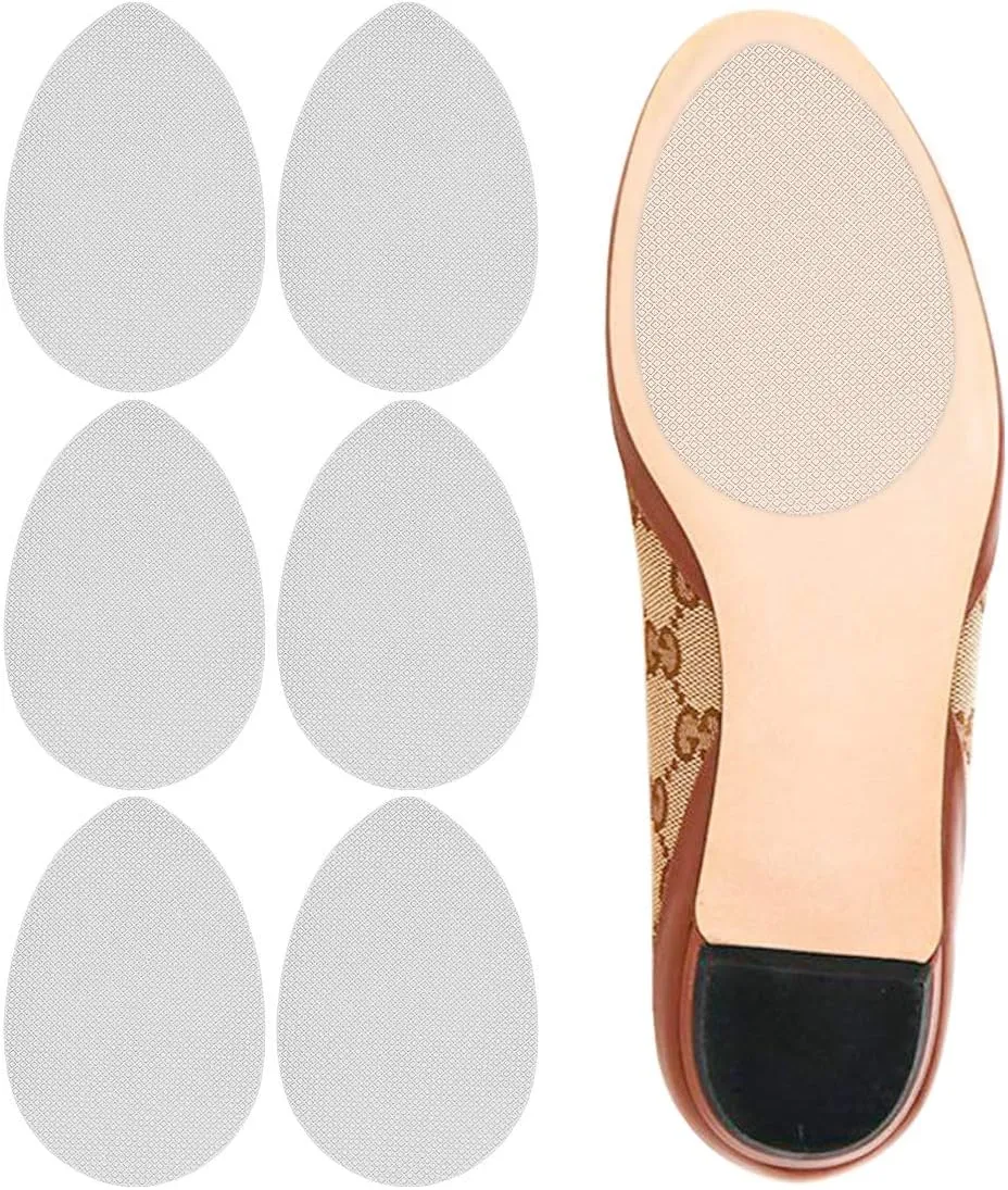 Dr. Shoesert Non-Slip Shoes Pads Adhesive Shoe Sole Protectors, High Heels Anti-Slip Shoe Grips