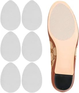 Dr. Shoesert Non-Slip Shoes Pads Adhesive Shoe Sole Protectors, High Heels Anti-Slip Shoe Grips