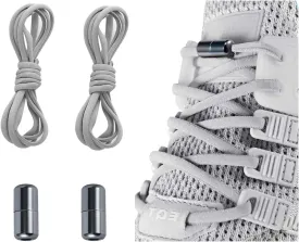 Elastic No Tie Shoe Laces For Adults,Kids,Elderly,One Size Fits All