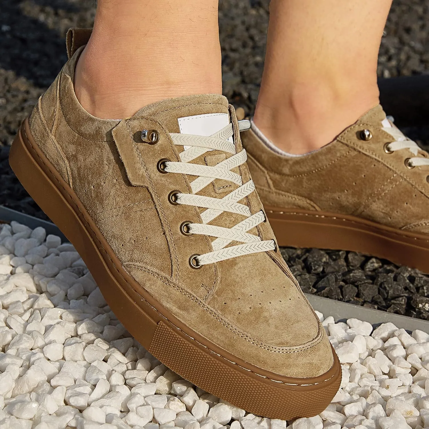 Elastic Shoe Laces for Kids and Adults, Tieless Shoelaces for Sneakers, No Tie Shoe Laces