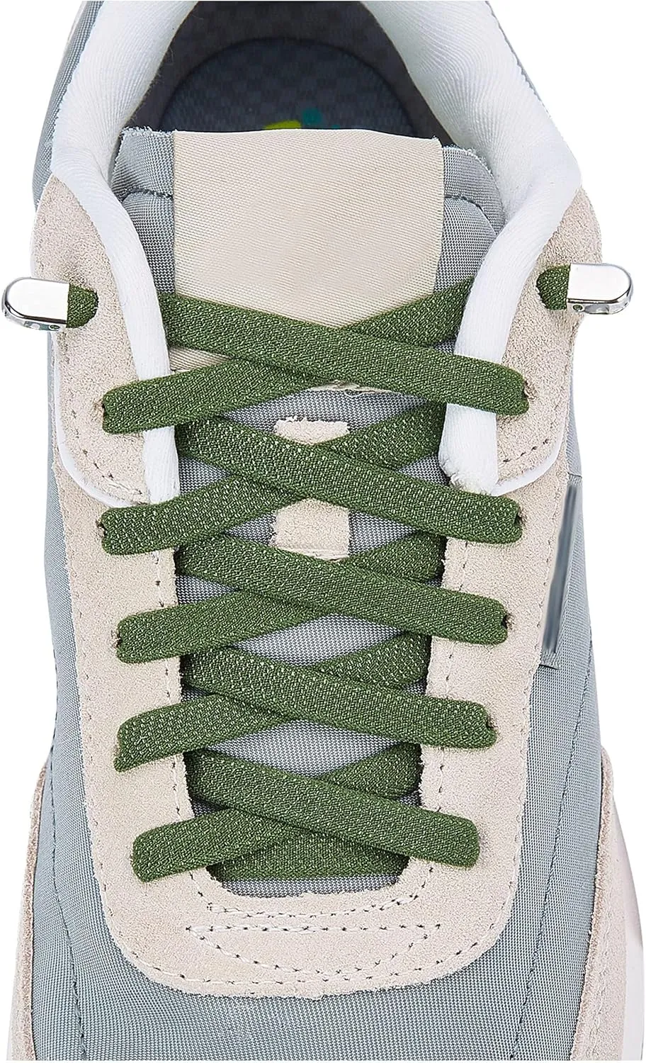 Elastic Shoe Laces for Kids and Adults, Tieless Shoelaces for Sneakers, No Tie Shoe Laces