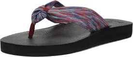 EQUICK Women's Flip Flops Arch Support Yago Mat Insole Sandal Casual Slipper Outdoor and Indoor-U219SLT003-N