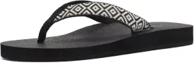 EQUICK Women's Flip Flops Arch Support Yago Mat Insole Sandal Casual Slipper Outdoor and Indoor-U219SLT003-N