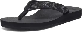 EQUICK Women's Flip Flops Arch Support Yago Mat Insole Sandal Casual Slipper Outdoor and Indoor-U219SLT003-N