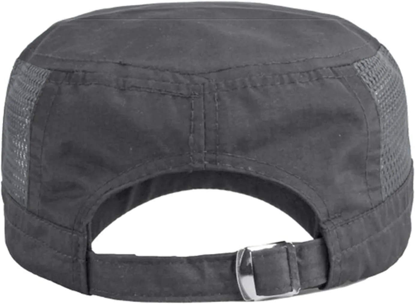 FASHIXD Mesh Military Cap Summer Army Hats for Men Quick Qry Short Bill Hat Cadet Cap