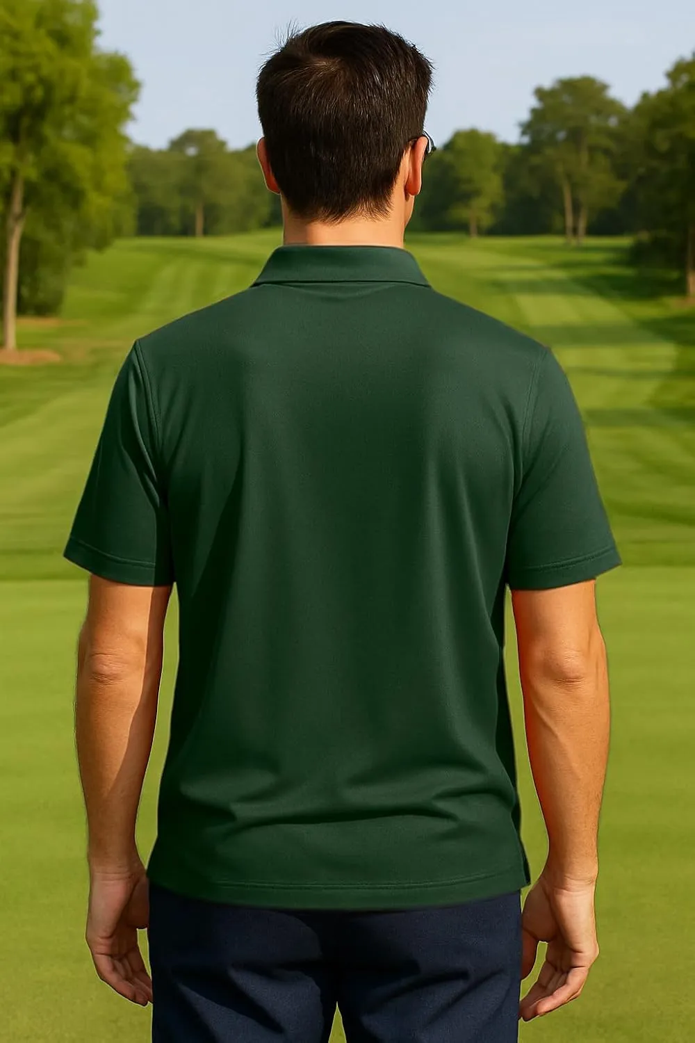 Golf Shirts for Men Regular and Big and Tall Size Golf Polos Dry Fit Mens Polo Shirts Short Sleeve