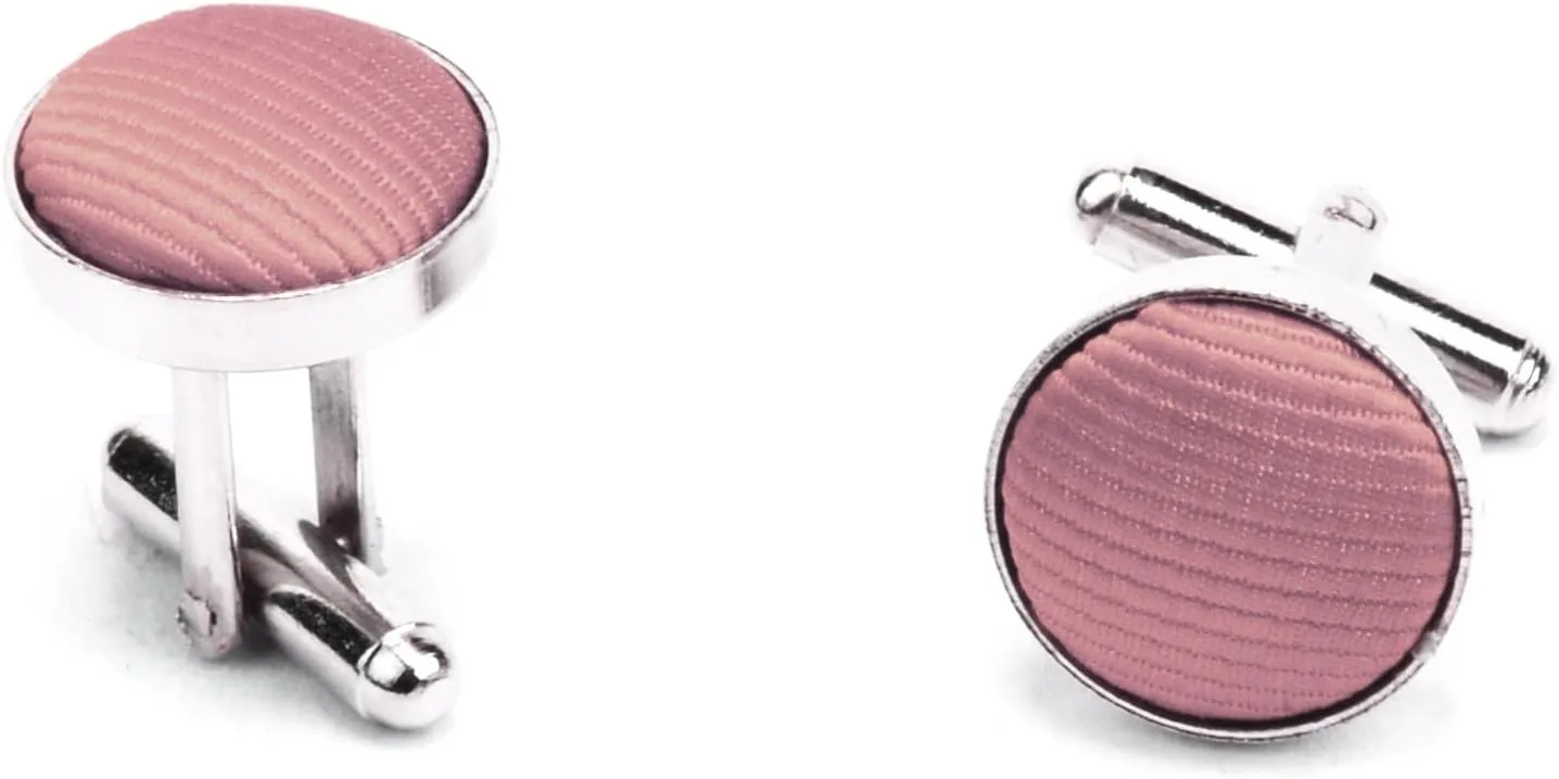 GUSLESON 3.15"??8cm?? Solid Color Necktie and Pocket Square Cufflinks Sets For Men   Gift Box