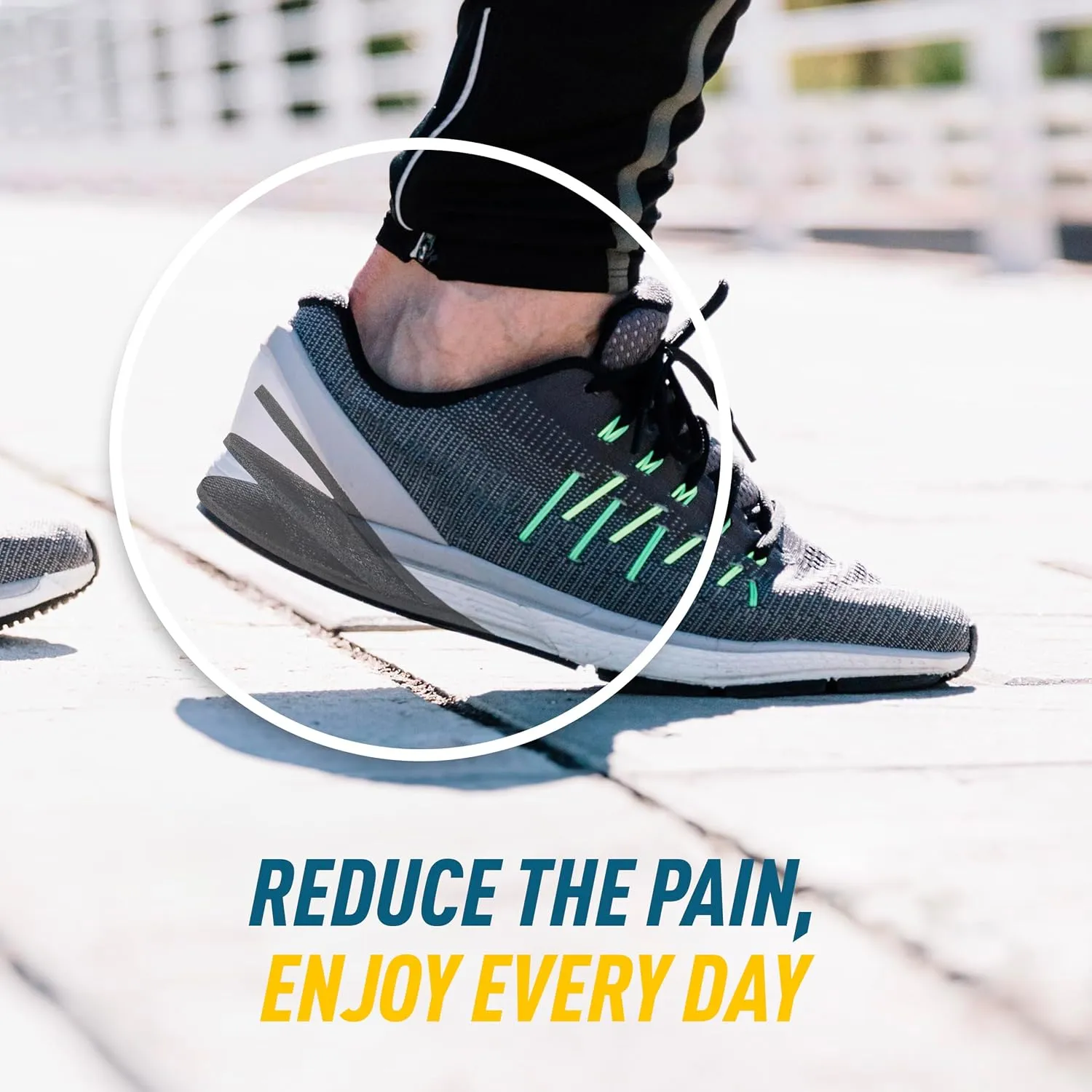 Heel Lifts for Women and Men Adjustable Shoe Lifts for Leg Length Discrepancy (Medium, 2, Count)