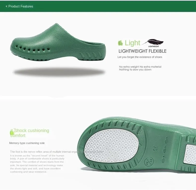 Hhhchpm Men's and Women's Slip-Resistant Work Shoes - Nursing - Chef Shoes