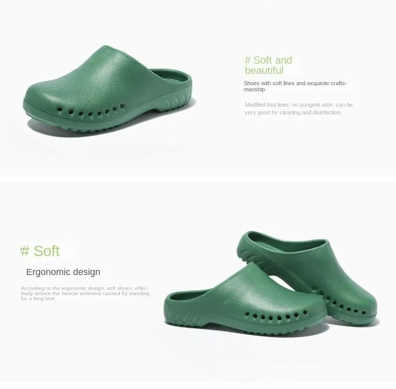 Hhhchpm Men's and Women's Slip-Resistant Work Shoes - Nursing - Chef Shoes