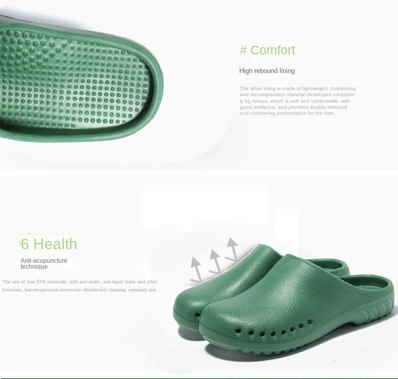 Hhhchpm Men's and Women's Slip-Resistant Work Shoes - Nursing - Chef Shoes